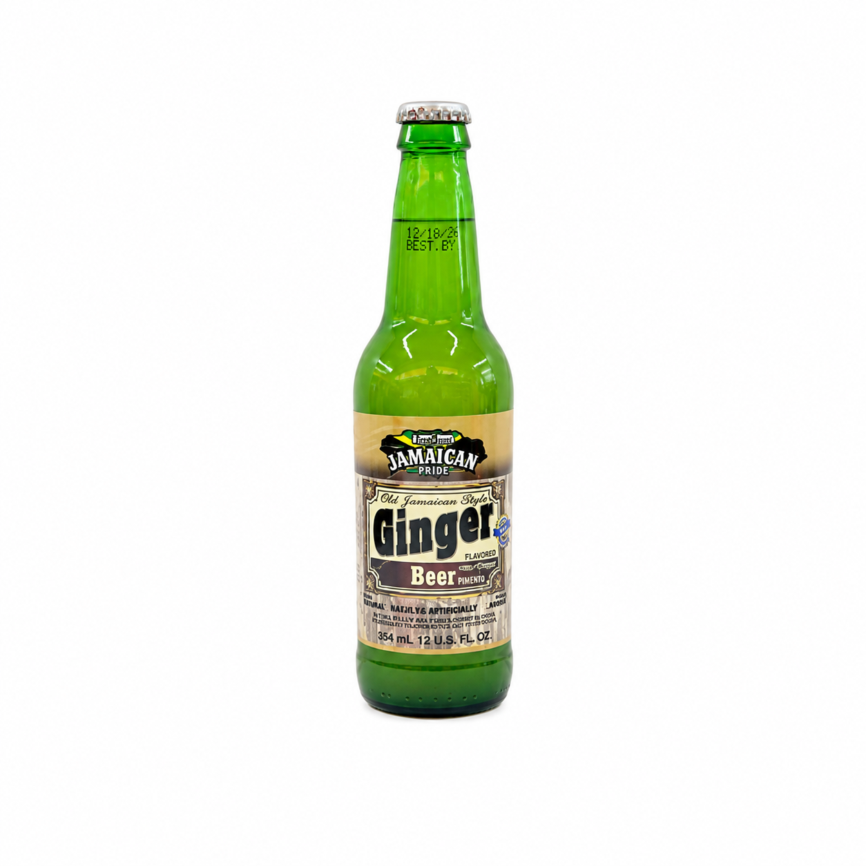 Jamaican Pride Ginger Beer